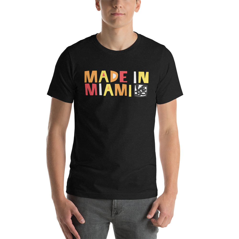 Made in Miami - The OG - Lebo Unisex Short-Sleeve T-Shirt